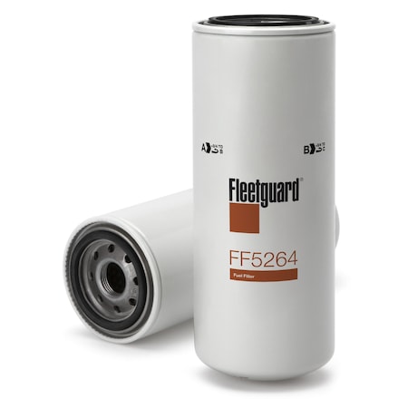 Fleetguard Fuel Filter, Spin-On, FF5264 FF5264